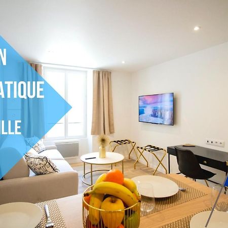 Apartament Self Checkin Automatique - Downtown - Europe Chic Jouarre Zewnętrze zdjęcie