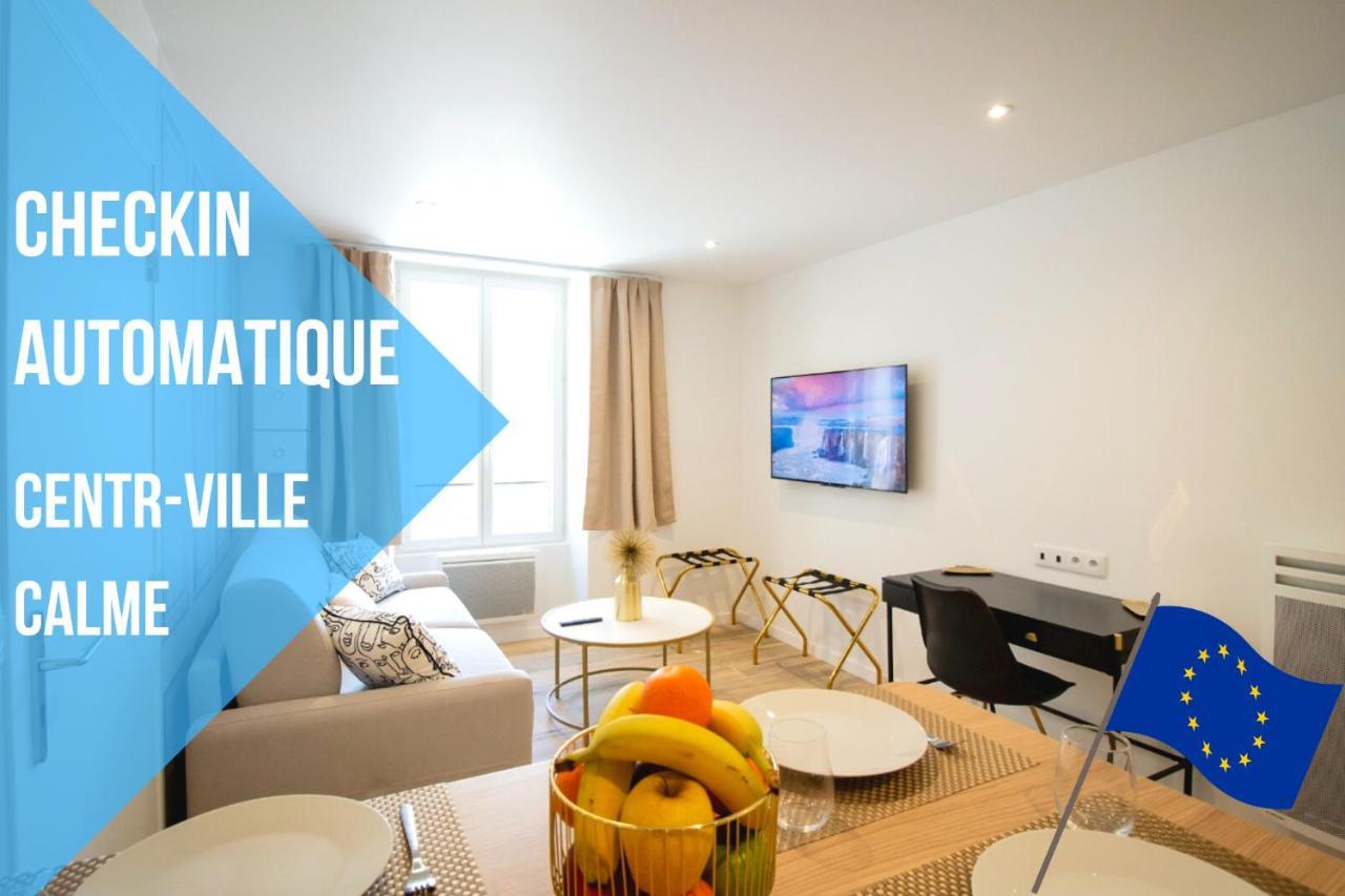 Apartament Self Checkin Automatique - Downtown - Europe Chic Jouarre Zewnętrze zdjęcie