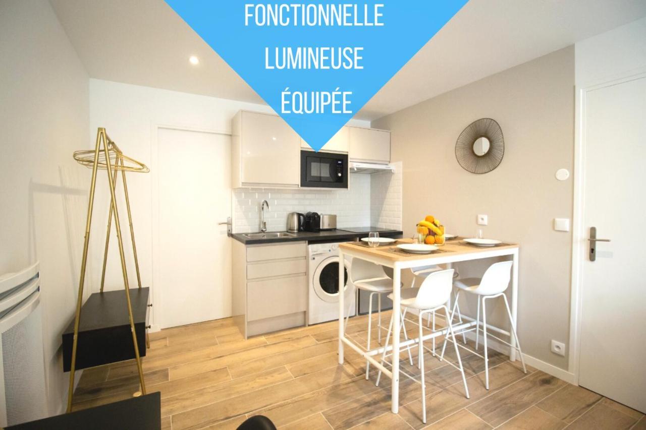 Apartament Self Checkin Automatique - Downtown - Europe Chic Jouarre Zewnętrze zdjęcie